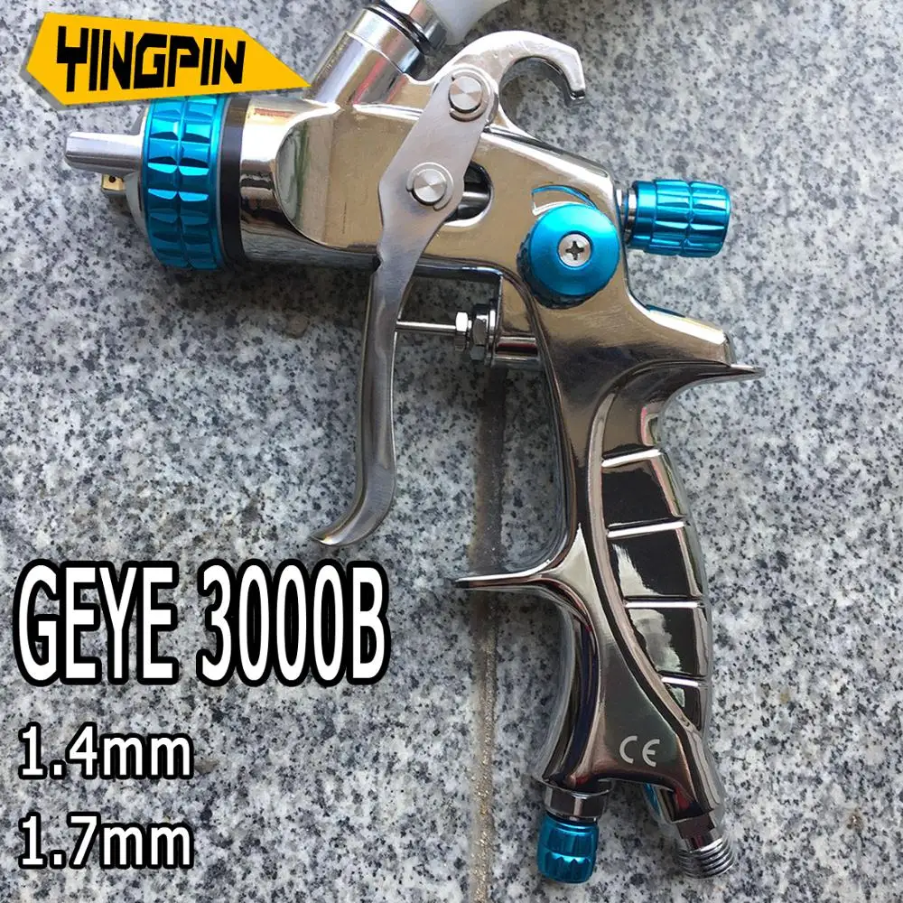 

Spraying machine 3000B spray gun upper and lower pot high atomization car paint sheet metal spray gun
