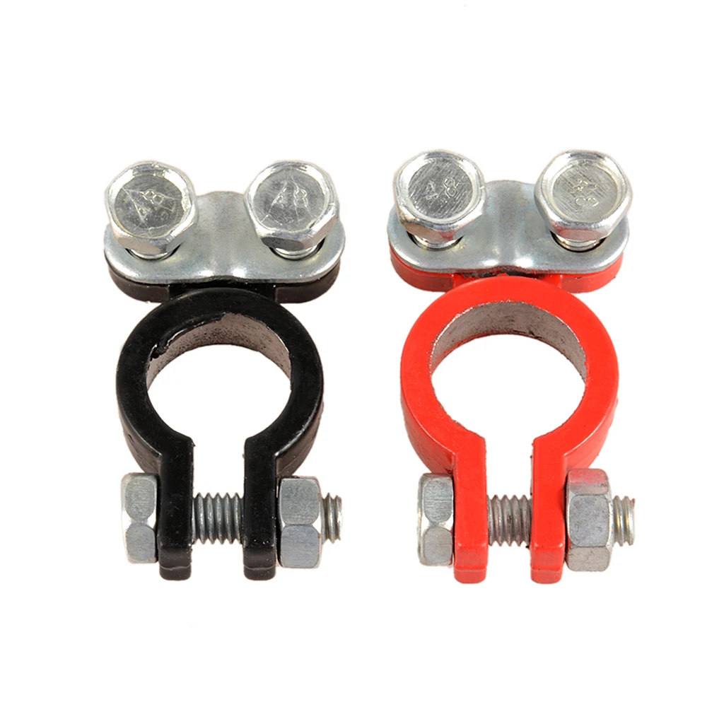 Car Battery Terminal 1 Pair Alloy Positive Nagative Car Battery