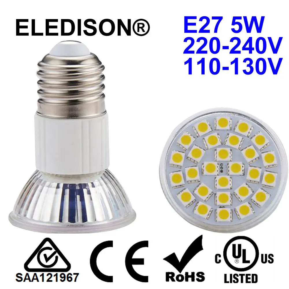 Tools & Home Improvement jdr E27 Base Bulb for Dacor Hood 120V 50W Halogen Replacement
