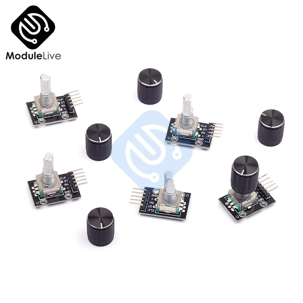 1 шт. модуль датчика поворота на 360 градусов для Arduino панель переключатель кирпича