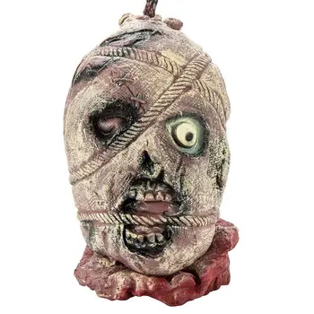 

HOT SALE Hanging Bloody Dead Man Evil Head Horror Haunted Scary Halloween Prop Decoration Style 04