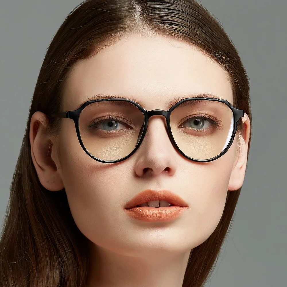 DUOYUANSE Новые Сексуальные женские очки кошачий глаз анти-радиационные очки прозрачные Ретро Винтажные оправа для мужских очков классические