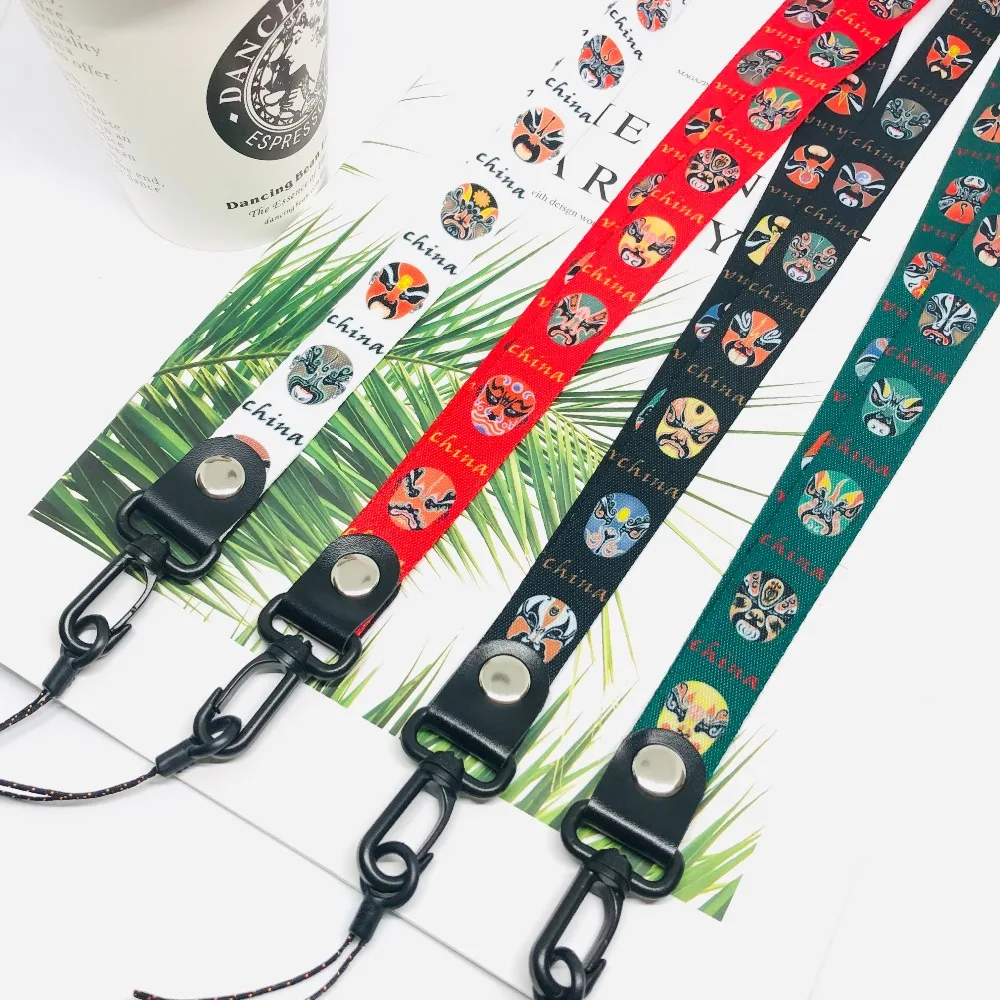 

Detachable phone accessories hand Lanyard Keychain Necklace ID Card Hang Rope Camera Mobile Phone Strap