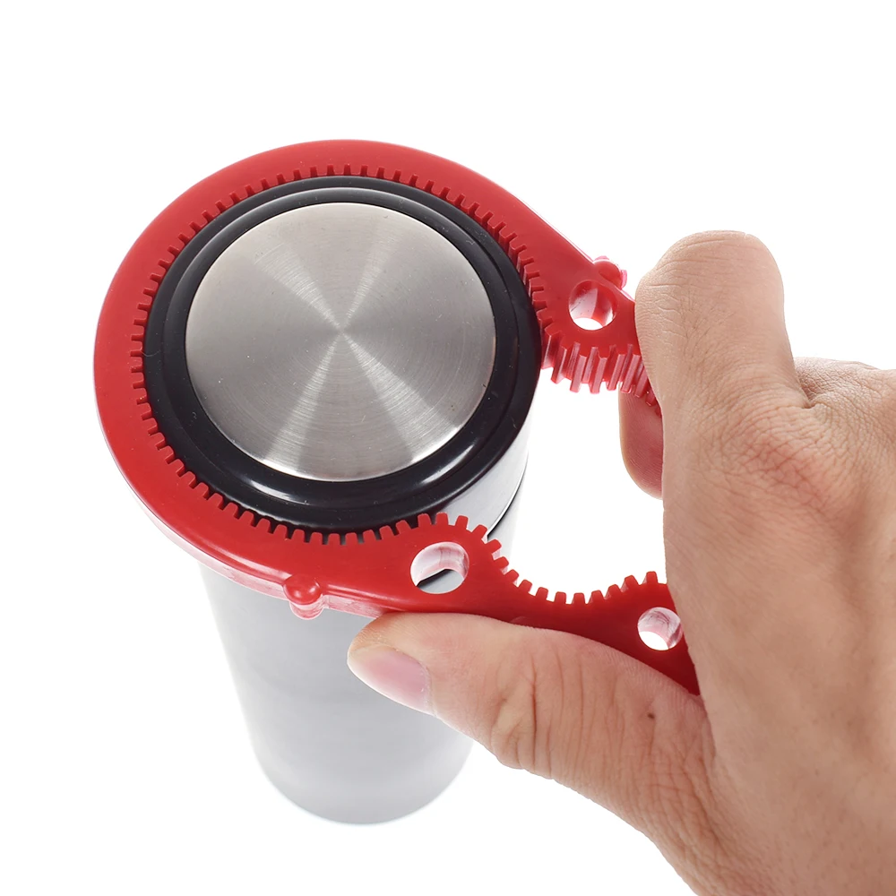 

Creative 1Pc Lid Screw Jam Bottle Opener Kitchen Suppliles 4 In 1 Can Opener Manual Non-slip Twist Cap Bottle Launcher Opener