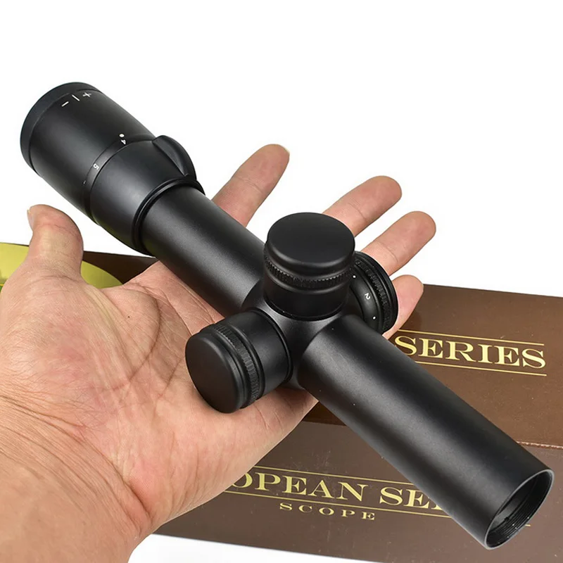 Compact Hunting Scope WestHunter 1-5X24 Target Riflescopes Adjustable Hunting Tactical Optics For R