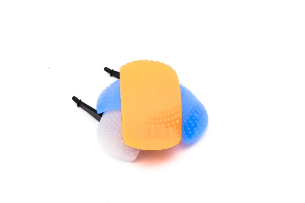 Flash Diffuser 3 Color 3 in 1 Pop-Up Cover For Canon Nikon Pentax Kodak DSLR SLR Flash Bounce flash diffuser