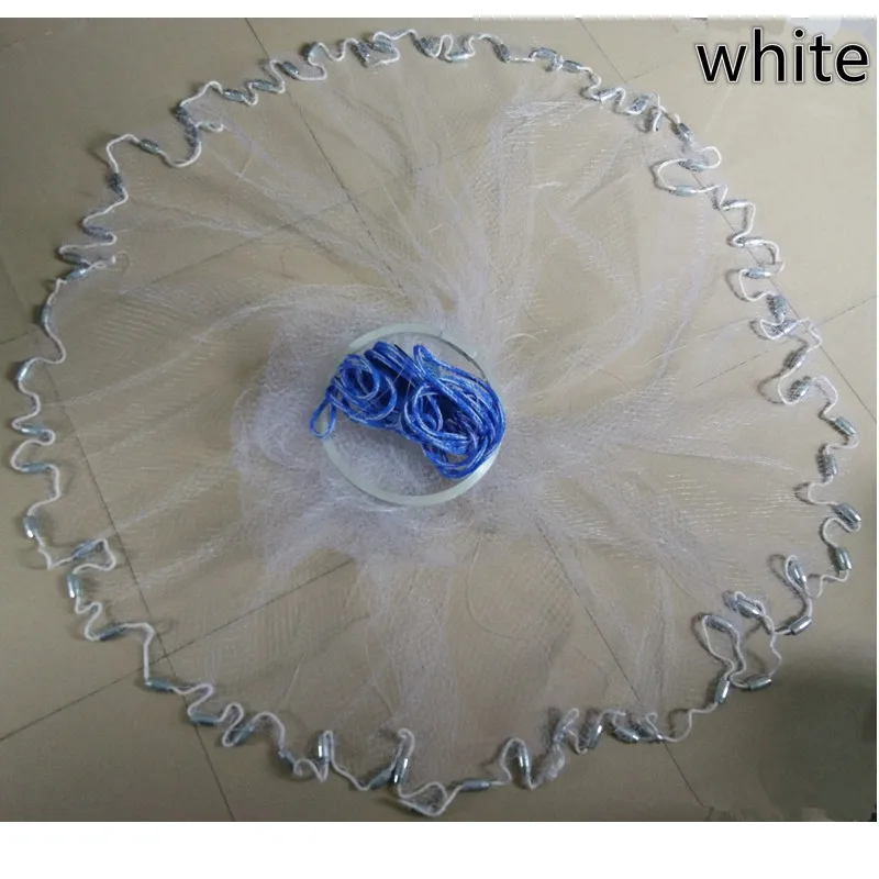 free shipping usa style cast net fish trap fishing net china pesca fishing network potes herramientas senna rde de pesca