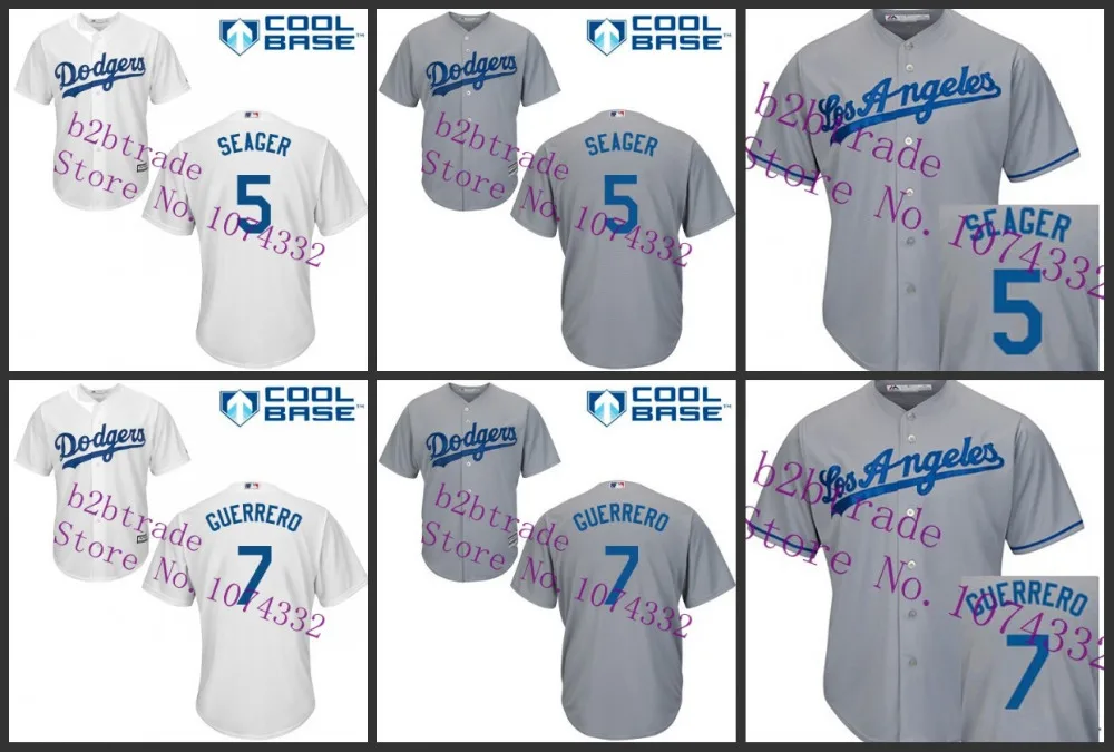 corey seager kids jersey