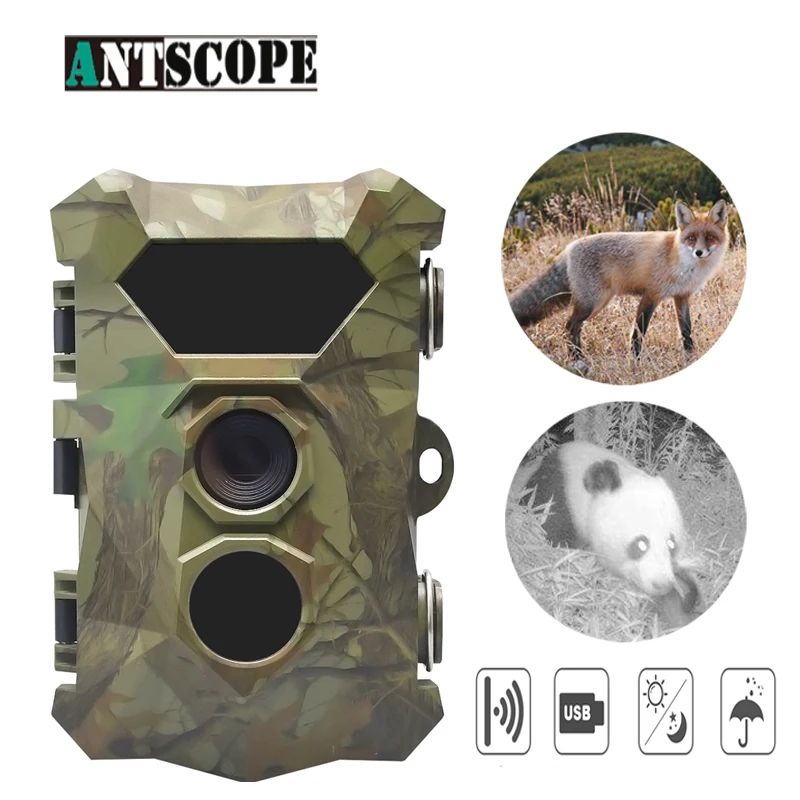 

12mp Hunting Camera HD COMS Photoreceptor IP54 Waterproof Infrared Camera Waterproof Camera Super Long Hunting Camera Mms 30