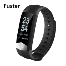 Фустер графит сердечного ритма Сенсор GM3 Smart Band приложение поддержки ЭКГ график доклад Приборы для измерения артериального давления Мониторы waterpproof умный Браслет
