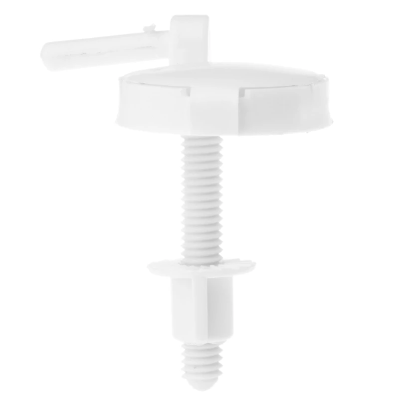 

2pcs Plastic Toilet Seat Screws Fixings Fit Toilet Seats Hinges Repair Tools J6PD Wholesale dropshipping