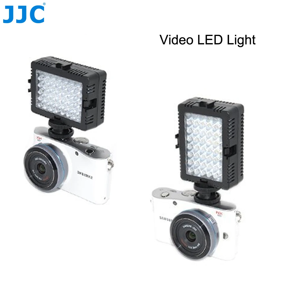 

JJC Camera Lamp Macro Photographic Lighting Studio LED Flash Video Lights for Fujifilm XT10/Sony A6000/A6300/A6500
