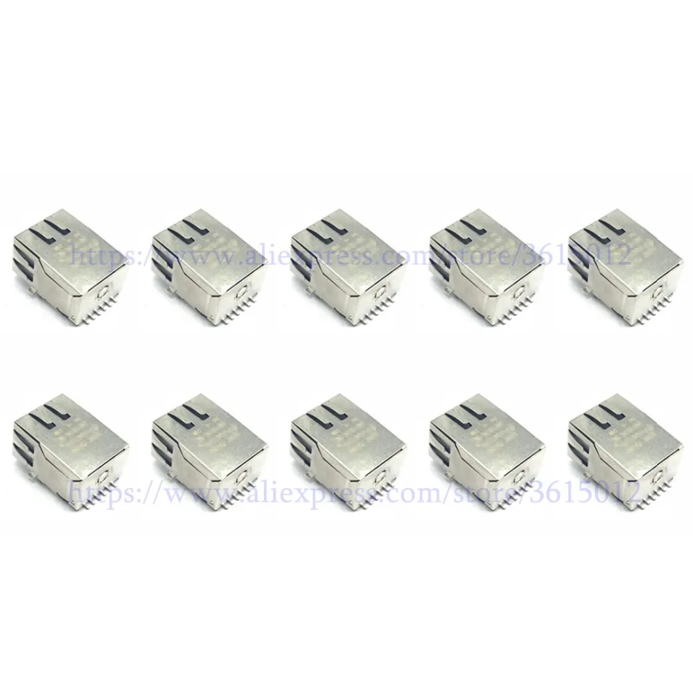 10 шт./лот разъем ETHERNET RJ45 подходит для pioneer CDJ900 2000 замена DKN1576 DKN1650|Аксессуары