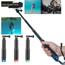 Jacqueline для подводной воды селфи палки монопод для Gopro hero HD 6 5 4 3+ 3 для SJCAM для eken