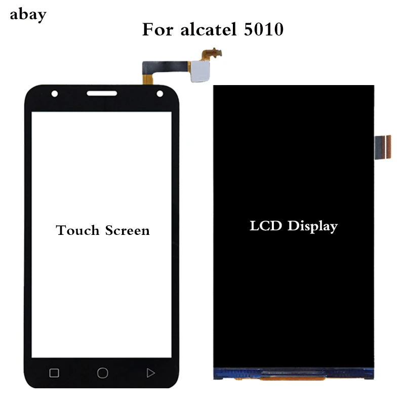

High Quality For Alcatel One Touch 5010 5010D OT5010 LCD Display + Touch Screen Digitizer For OT 5010 Replacement Parts