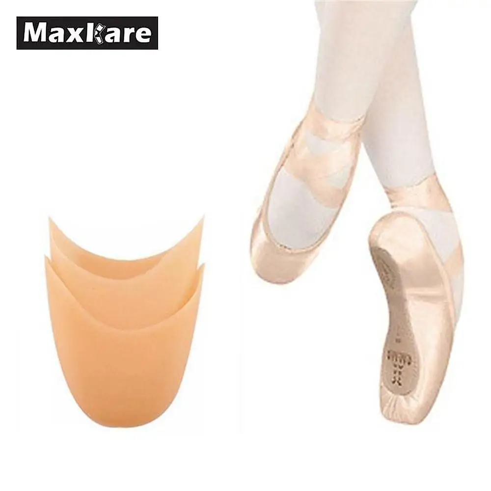 Buy Professional 1 Pair Nude Silicone Gel Toe Caps