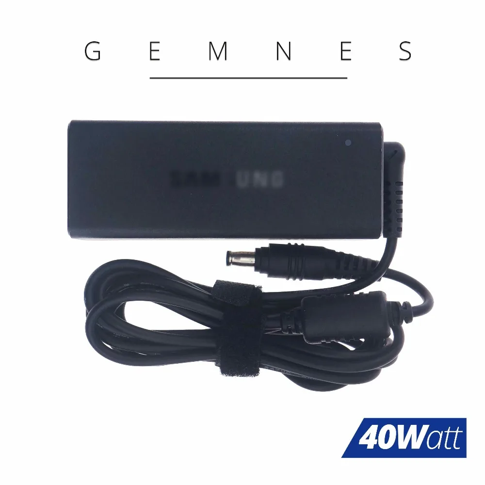 New Original 40W AC Power Adapter for Samsung Laptop Charger BA44-00313A A13-040N2A AD-4019C 19V 2.1A