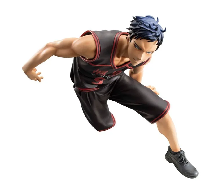 Экшн-фигурка Kuroko no модель корзины Seirin баскетбольный клуб Aomine Daiki Zone TOO GAKUEN MH GEM 18 см
