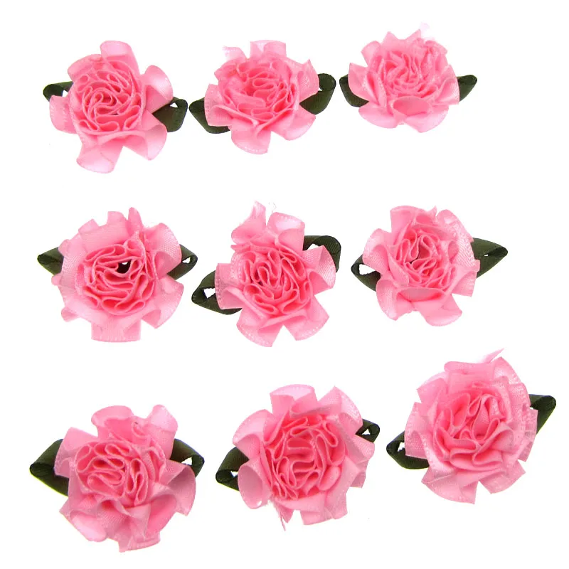 30 шт. атласные аппликации для волос 25 мм|applique iron|ribbon fiber optic cableapplique embroidery designs free |