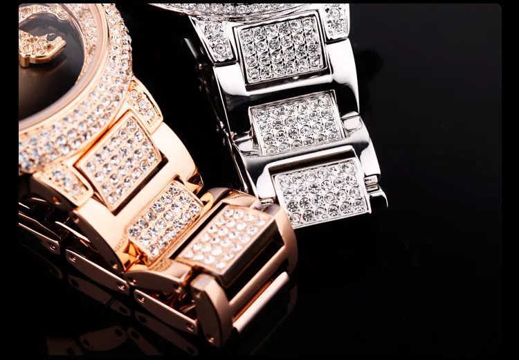 Davena женские часы с кристаллами модные часы вращающийся браслет с леопардовым принтом пантера роскошный бренд Стразы подарок на день рождения