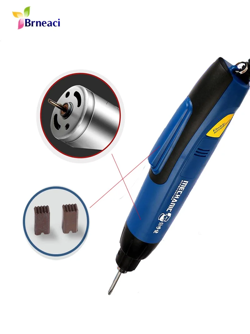 

MECHANIC electric screwdriver 220V High torque Brushless Electric batch Fully automatic Home appliance Repair Screwdriver tools