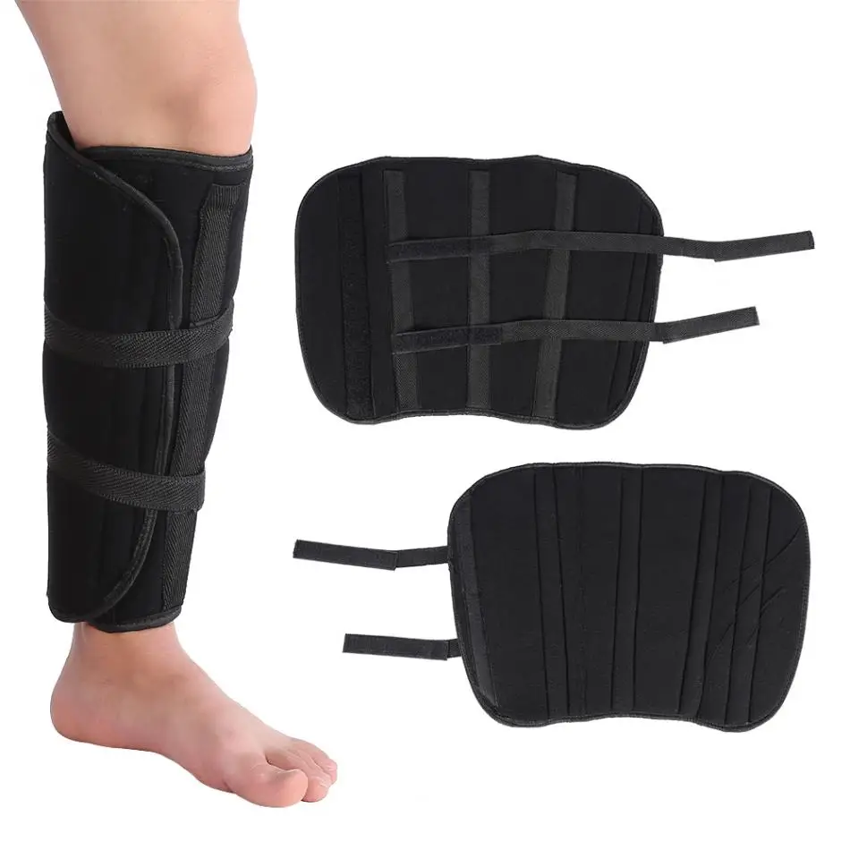 Medical Shank Calf Support Brace Bandage Strap Tibia & Fibula Fracture