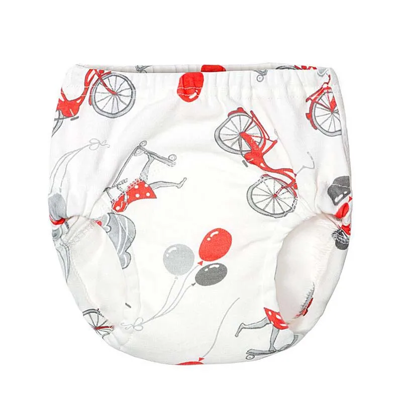 

5PCS Waterproof Kids Baby Toilet Training Pants Cotton Bebe Newboorn Travel Panties Reusable Kids Underwear