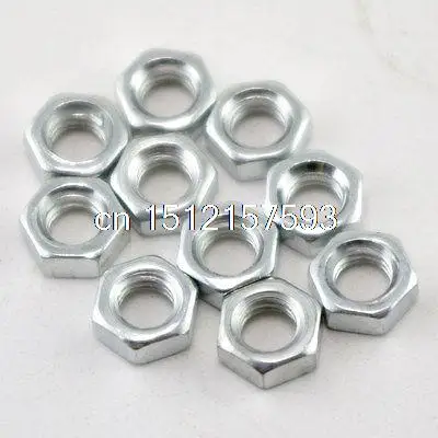 

(50) Metric M6 Corrosion Resisting Stainless steel Nuts