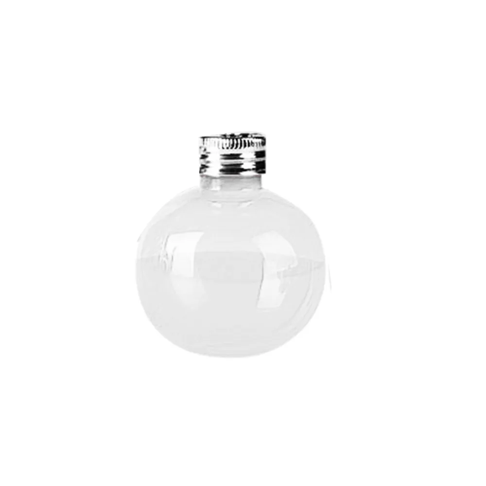 Прозрачные сферические мини-лампочки для воды в форме шарика, бутылки для воды, рождественские чашки для молока, сока, жизненная чашка, герметичные бутылки