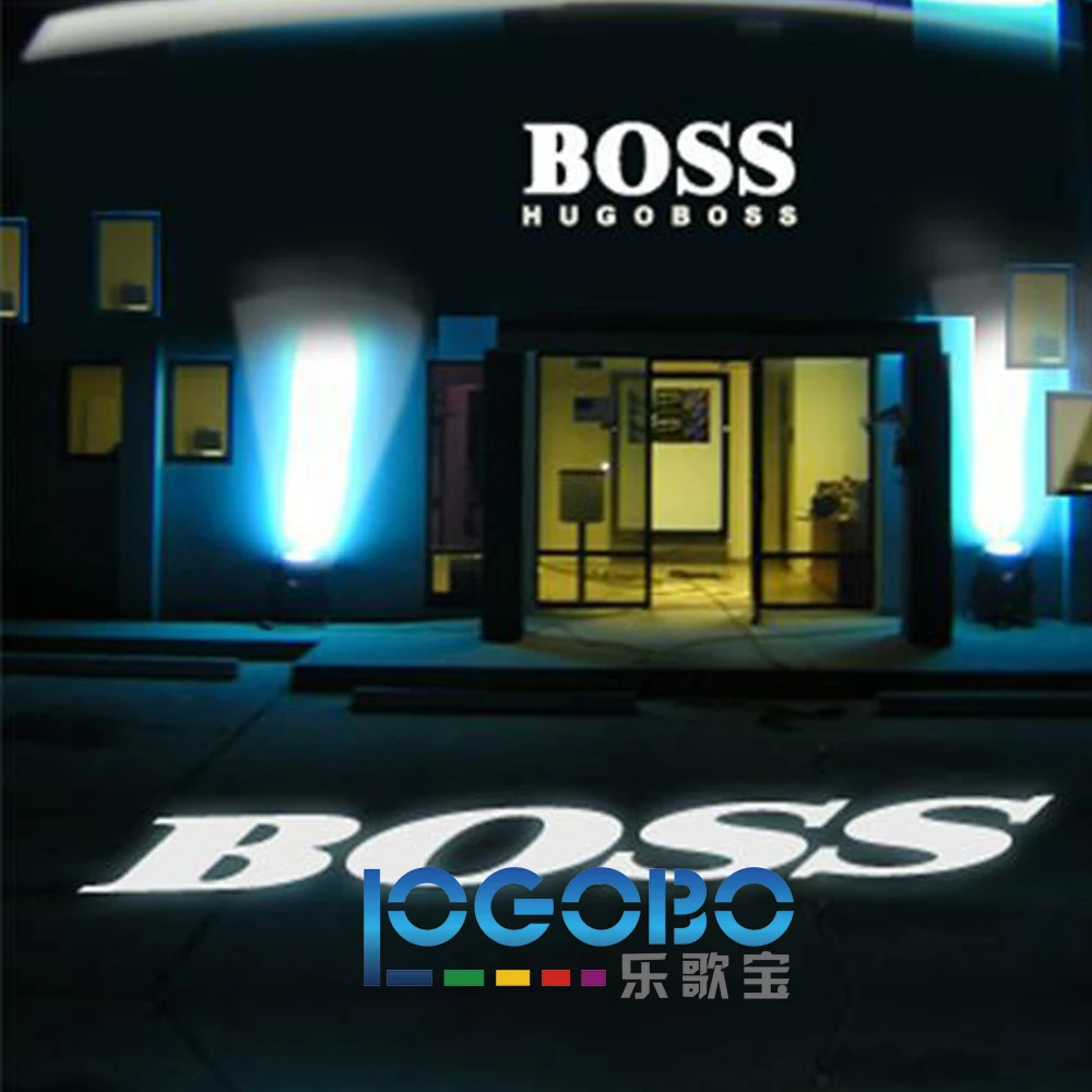 New Logo Ceiling gobo projector TE20-18