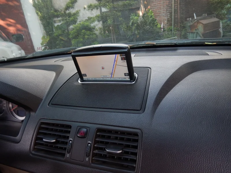 Передняя панель центральный громкий музыкальный динамик Навигация монитор экран декоративная крышка рамка планки для Volvo XC90 2002- 1st gen