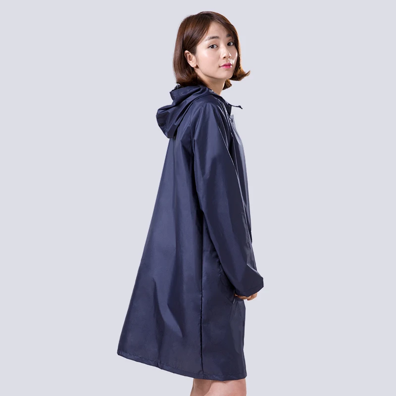 Mew brand raincoat women adult long breathable portable ultralight