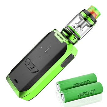 

Vaporesso Revenger 220W Starter Kit with Atomizer NRG 5ml Tank GT4 Core 0.15ohm Coil Head - Green