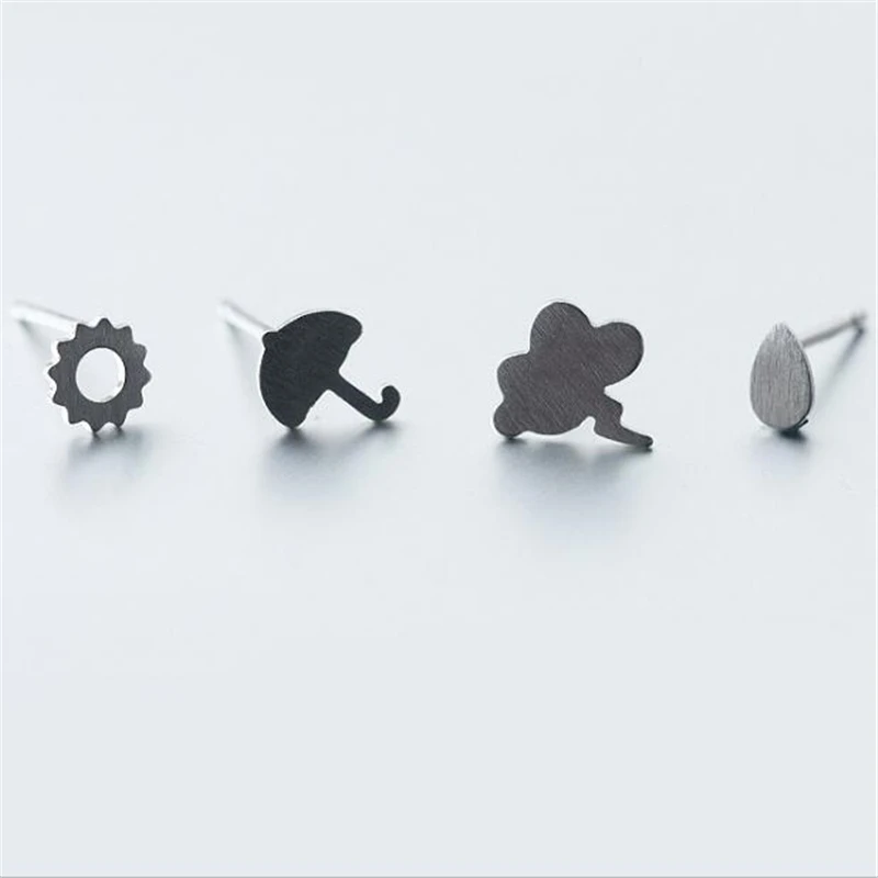 Weather Sun Rain Cufflinks