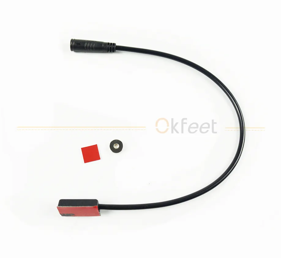 Sale okfeet Electric Bike Brake Sensor Mechanical / Hydraulic  Brake Sensor MS-BK-2 Waterproof Connector 9