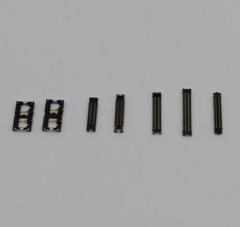 

100pcs Original new Battery Clip LCD display touch screen FPC plug Connector for iPhone 6 6G 6s plus on mainboard motherboard