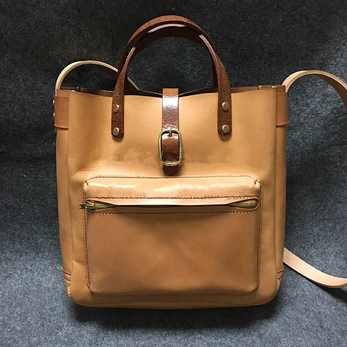 

[B-061]DIY manual messenger bag style tote bag satchel DIY Leather Bag Accessories Paper Drawing