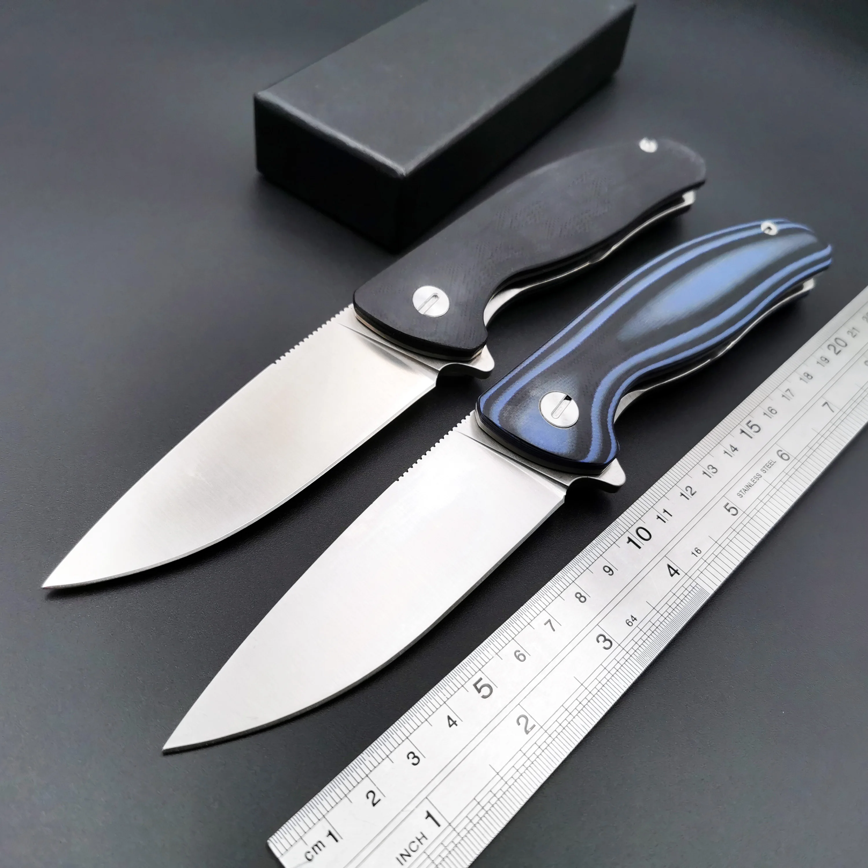 Складной тактический нож Bear G10 охотничий с ручкой для кемпинга выживания