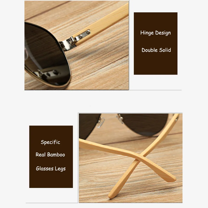 2017 New Hand Made Men Bamboo Очки За Женщин мужчины Марка Дизайнер Дерево Высокого Качества
