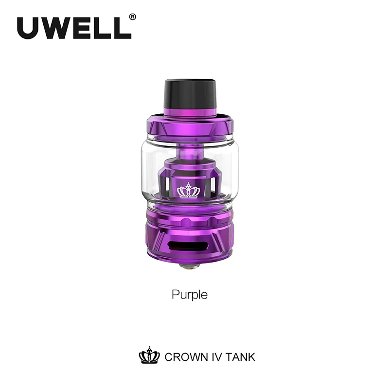 Uwell Crown IV Crown 4 Tank With Dual SS904L Coil & self-cleaning technology 2ml /6ml Subtank Atomizer E-cigarette Vaporizer Uwell Crown IV Crown 4 Tank With Dual SS904L Coil & self-cleaning technology 2ml /6ml Subtank Atomizer E-cigarette Vaporizer