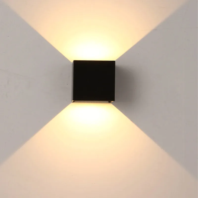 10w Outdoor Waterproof IP65 Wall Lamp Modern LED Wall Light Indoor