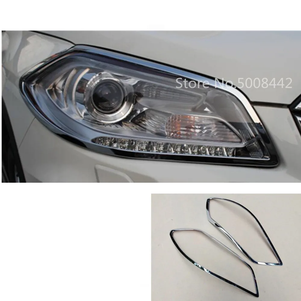 Для Suzuki S Cross Scross SX4 2014 2015 2016 2017 автомобильный светильник на переднюю головку лампа
