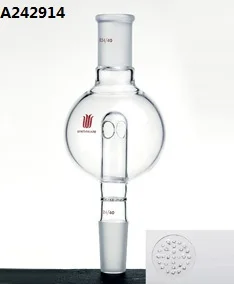 

A242914 synthware,Adapter, Anti-Splash, with Perforated Plate, Upper Joint:29/42, Lower Joint:14/20, Capacity:100ml