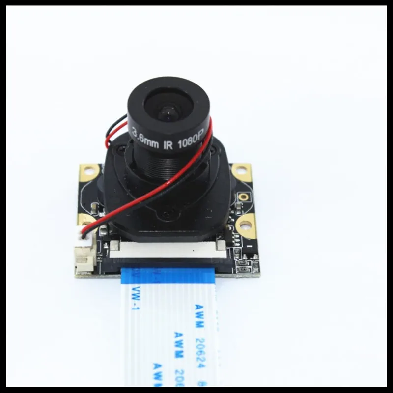 Для Raspberry Pi Модуль камеры с автоматической ИК камерой ночного видения 5MP 1080p HD веб