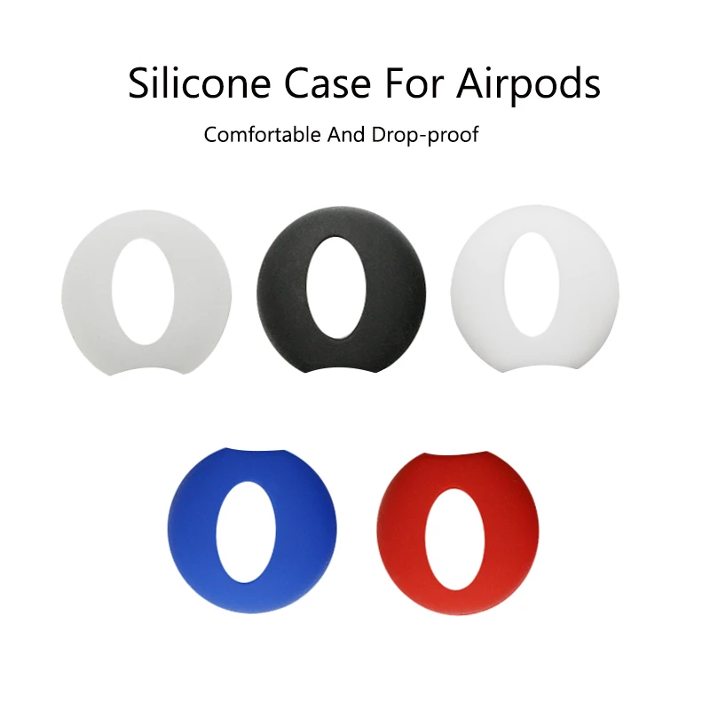 Мягкий силиконовый наушник случае подушечки для Apple гарнитура для airpods для iphone5 5S 6 6 plus 6s 6s плюс 7 вкладыши Airpod крышка