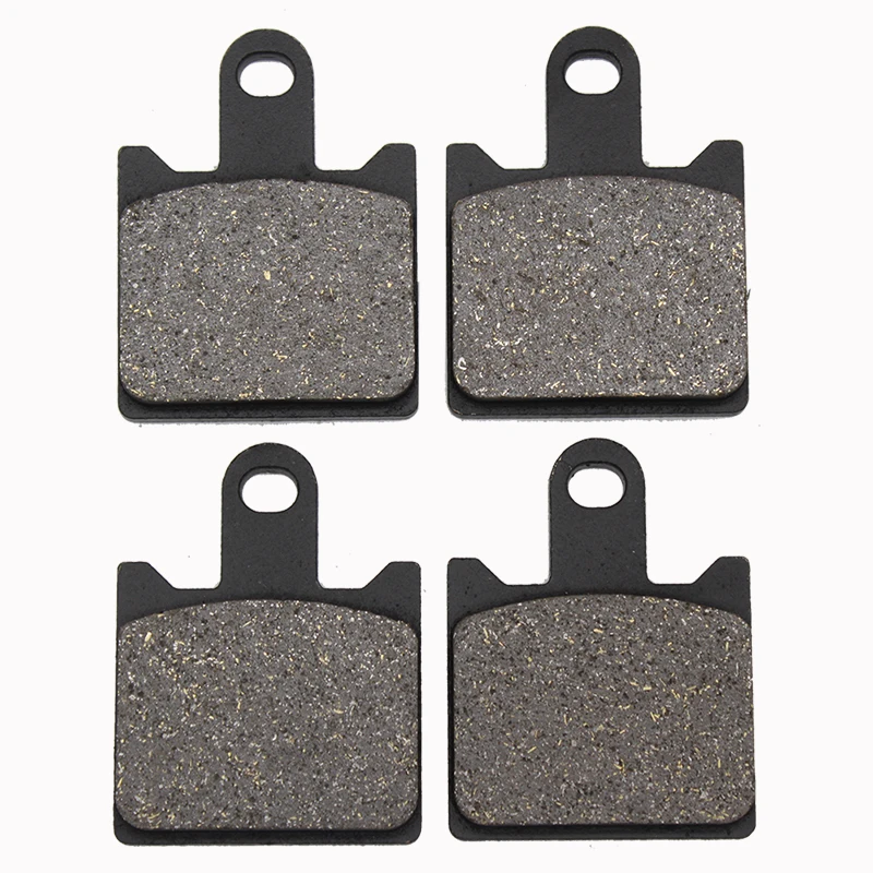 Cyleto Motorcycle Front Brake Pads For Kawasaki Z1000 Z 1000 20072009