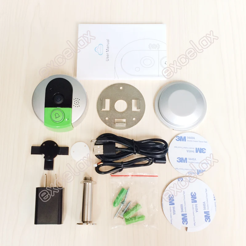 WiFi doorbell C95 (9)2