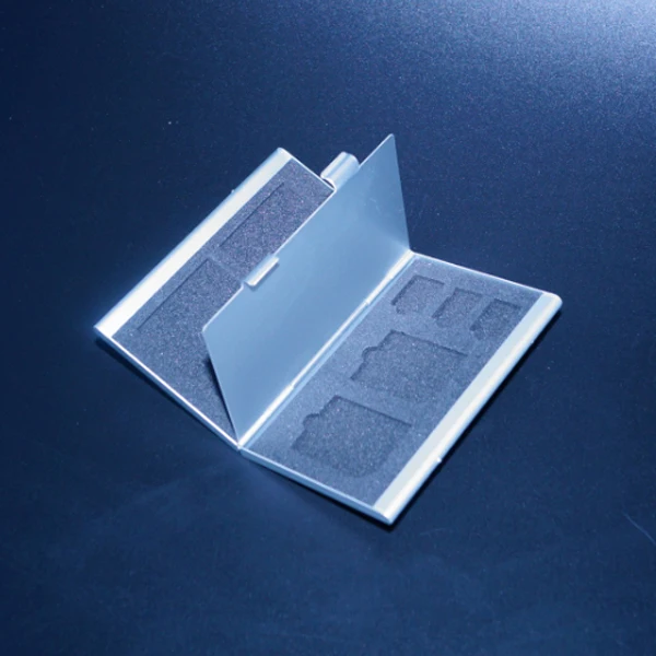 

7 in 1 Multi memory card case CF SD Micro SD card box Memory card holder