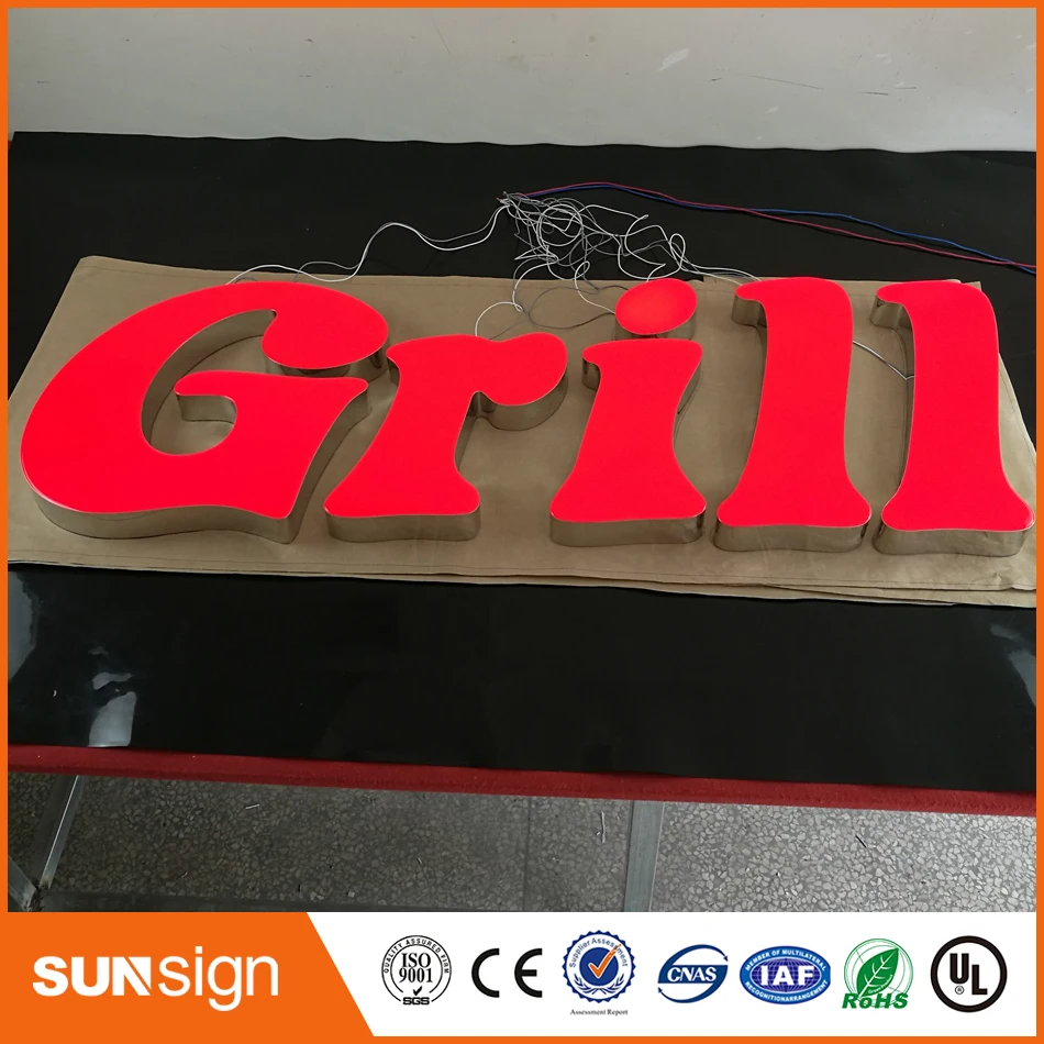 

Aliexpress channel letter depot China led sign manufacturers