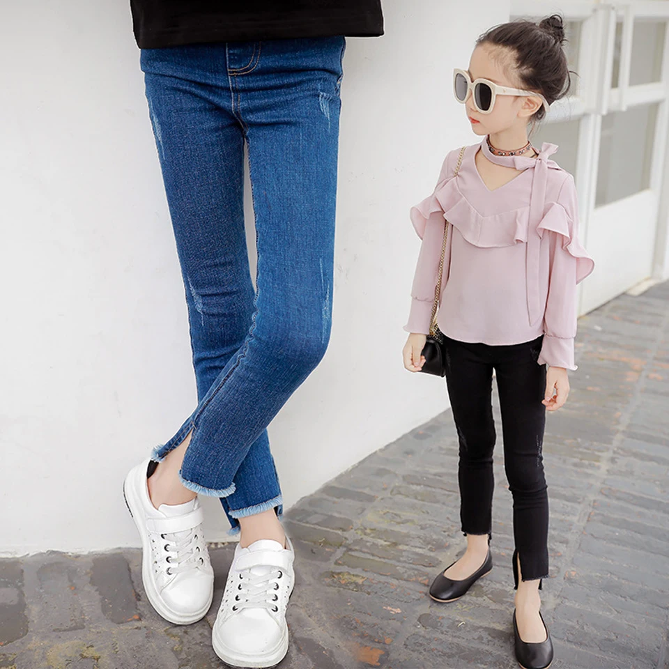 new style pants for girls
